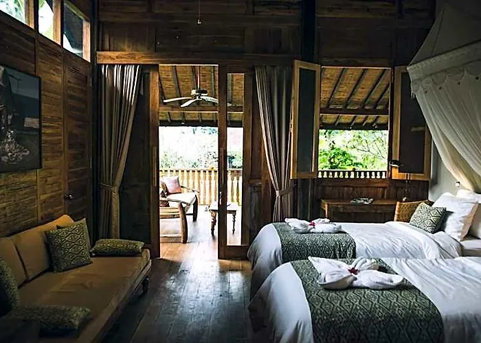 Desa Saya Eco Luxury & ホテル バリ島