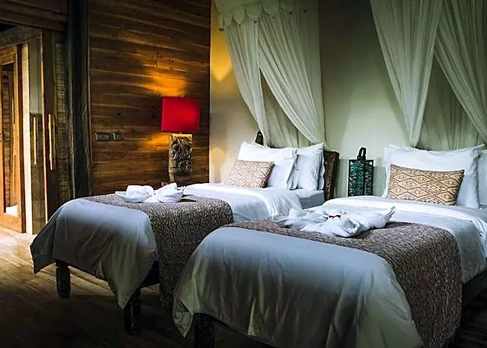 Desa Saya Eco Luxury & 4* バリ島